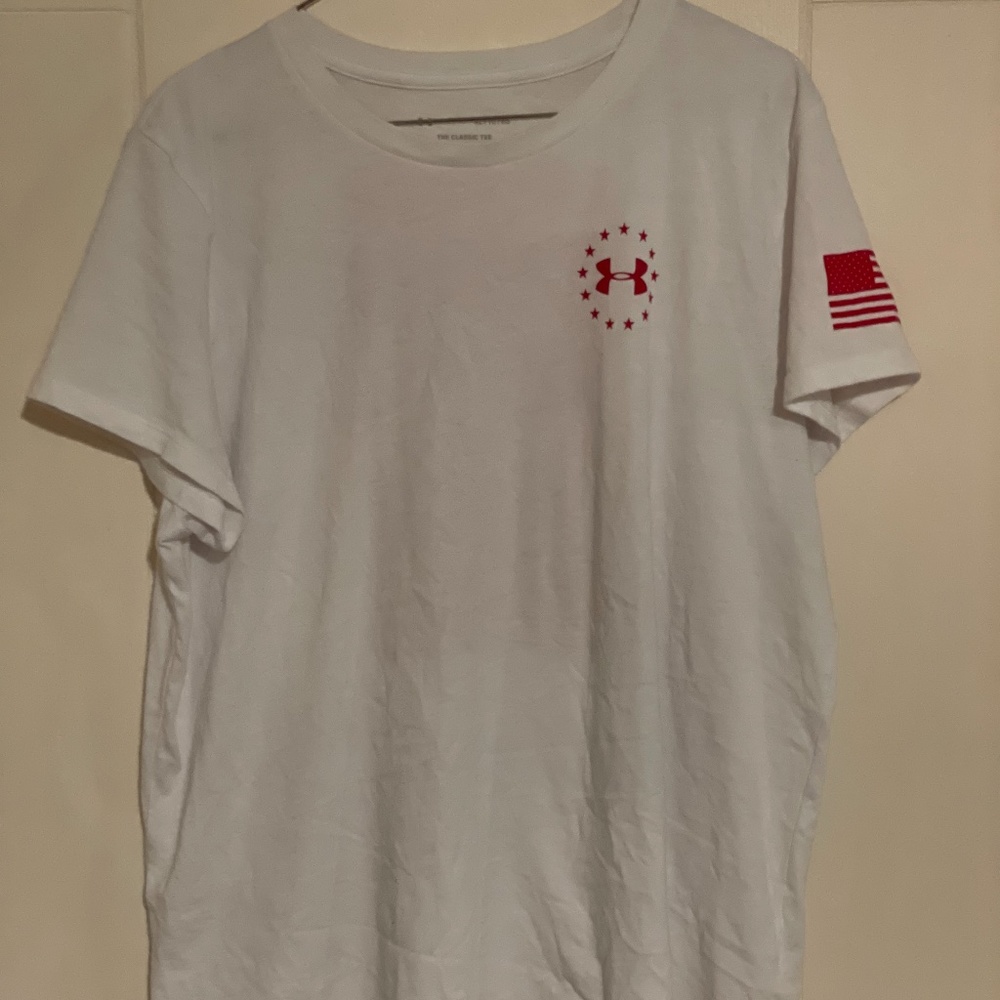 Under Armor Freedom Tshirt
